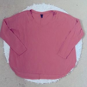 Wild Fable Waffle Knit Long Sleeve Shirt